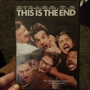 This Is The End DVD